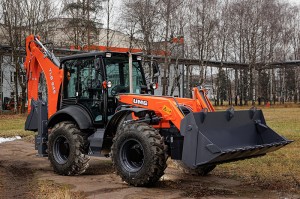 Новый Экскаватор-Погрузчик UMG TLB 945: Революция в вашей работе!