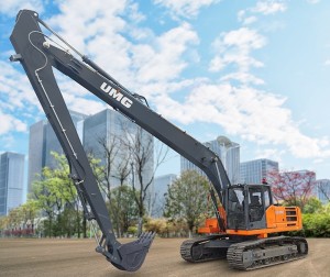 Обновленный гусеничный экскаватор Е225С LR от UMG