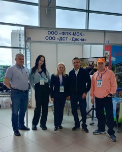 ООО "ФПК-МСК" представил инновационный автогрейдер на выставках в Челябинске