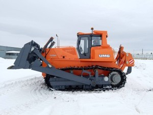UMG выпустило опытный образец 24-тонного бульдозера D25H