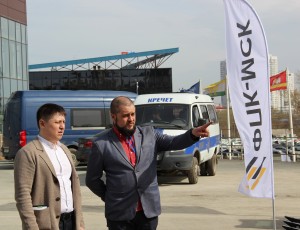 18 и 19 апреля в Челябинске состоялась, ставшая уже традиционной выставка, «Дорожный сезон:Опыт.Развитие.Инновация».